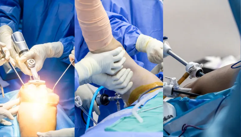 Hip, Knee, Shoulder Problems