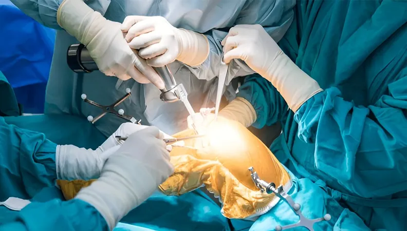 Robotic Surgery Image