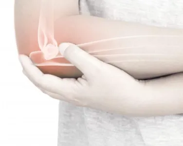 A Team of doctors is performing Robotic Knee Surgery